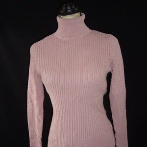 ** Pria Sweater Turle-Neck Stretch